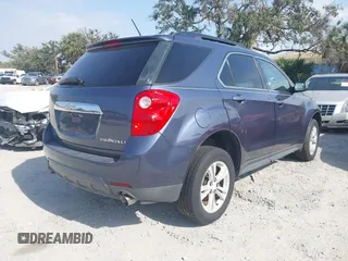 2013 Chevrolet Equinox LT with VIN 2GNFLDE39D6415074, listed as a IAAI auction lot 41270552 with Not Provided miles and . Bid and sale history available at DreamBid. Image 4.