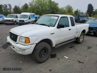 2001 Ford Ranger XL Fleet with VIN 1FTZR15U61TA12488, listed as a Copart auction lot 70847114 with 187,902 mi miles and Salvage Title. Bid and sale history available at carsss.com. Image 1.