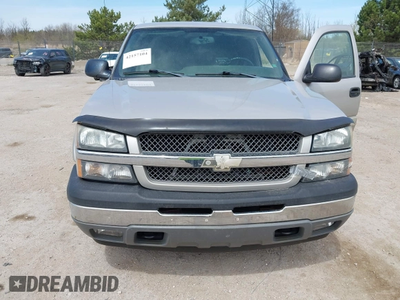 2005 Chevrolet Silverado 1500 LS with VIN 1GCEK19T65Z194720, listed as a IAAI auction lot 42157104 with 156,376 mi miles. Bid and sale history available at carsss.com. Image 6.