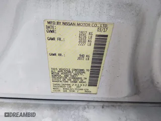 2017 Nissan Altima 2.5 SR with VIN 1N4AL3AP4HC231332, listed as a IAAI auction lot 41966946 with 151,015 mi miles. Bid and sale history available at carsss.com. Image 9.