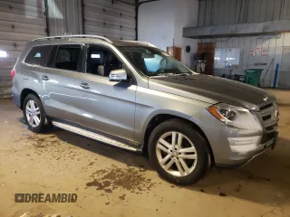 2015 Mercedes-Benz GL-Class GL 450 with VIN 4JGDF6EE4FA501737, listed as a Copart auction lot 43972504 with Not Provided miles. Bid and sale history available at carsss.com. Image 4.