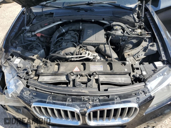 2013 BMW X3 xDrive35i with VIN 5UXWX7C5XDL977364, listed as a Copart auction lot 56549395 with 147,977 mi miles and Salvage Title. Bid and sale history available at DreamBid. Image 11.