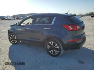 2013 Kia Sportage SX with VIN KNDPCCA60D7395854, listed as a Copart auction lot 44310485 with 137,761 mi miles and Salvage Title. Bid and sale history available at carsss.com. Image 2.