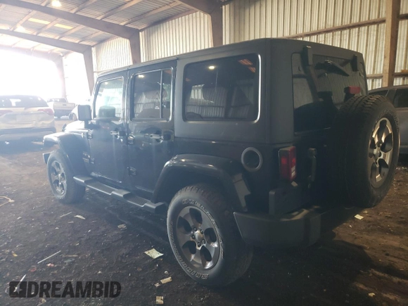 2016 Jeep Wrangler Unlimited Sahara с VIN 1C4BJWEG0GL280087, выставлен на аукционе Copart как лот 86988144 с пробегом Не указан миль и Чистый • Clean title. История ставок и продаж доступна на DreamBid. Изображение 2.