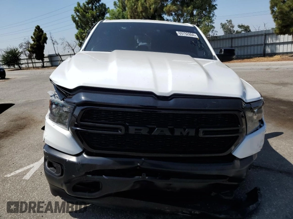 2023 Ram 1500 Tradesman with VIN 1C6SRFGT7PN684311, listed as a Copart auction lot 69792804 with 13,946 mi miles and Salvage title. Bid and sale history available at DreamBid. Image 5.