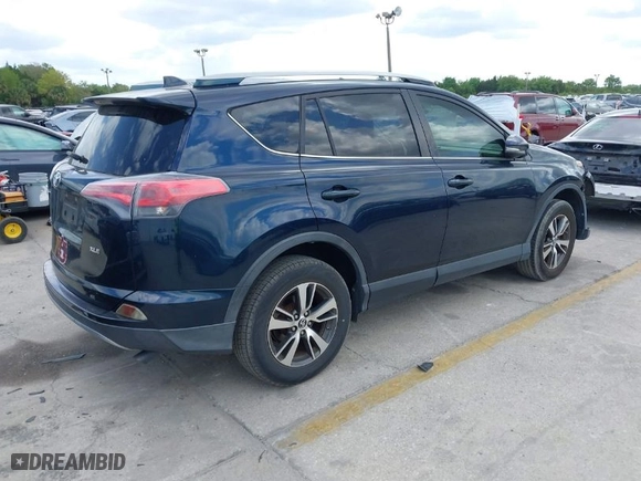 2017 Toyota RAV4 XLE with VIN JTMWFREV5HJ115782, listed as a IAAI auction lot 41909275 with 78,928 mi miles. Bid and sale history available at carsss.com. Image 4.