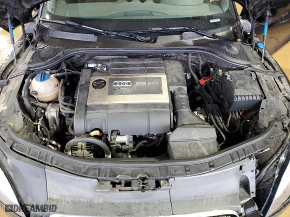 2008 Audi TT 2.0T with VIN TRUAF38J681001425, listed as a Copart auction lot 44895955 with 178,310 mi miles and Salvage Title. Bid and sale history available at carsss.com. Image 11.