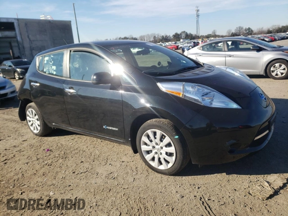 2017 Nissan LEAF SL with VIN 1N4BZ0CP3HC303636, listed as a Copart auction lot 71607562 with 33,367 mi miles. Bid and sale history available at carsss.com. Image 4.