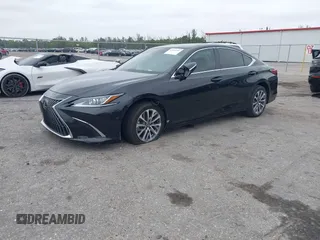2023 Lexus ES 350 with VIN 58ACZ1B14PU155933, listed as a IAAI auction lot 42044291 with 13,436 mi miles and . Bid and sale history available at DreamBid. Image 17.