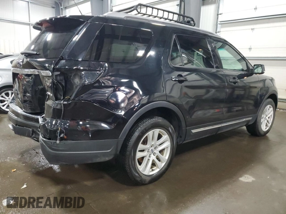 2018 Ford Explorer XLT with VIN 1FM5K8D82JGC83665, listed as a Copart auction lot 48031515 with 83,980 mi miles and Salvage Title. Bid and sale history available at DreamBid. Image 3.