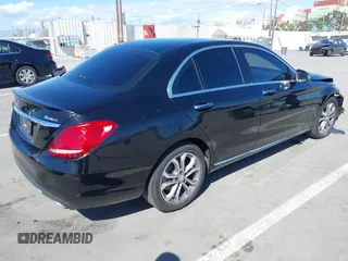 2016 Mercedes-Benz C 300 Luxury with VIN 55SWF4KB4GU133661, listed as a IAAI auction lot 41916022 with 100,926 mi miles and . Bid and sale history available at carsss.com. Image 4.