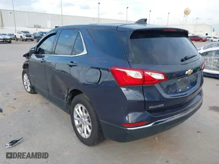 2019 Chevrolet Equinox LT with VIN 3GNAXUEV4KS515873, listed as a IAAI auction lot 40908452 with 114,803 mi miles. Bid and sale history available at carsss.com. Image 3.