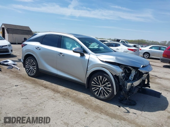 2024 Lexus RX 350 с VIN 2T2BAMCA6RC051132, выставлен на аукционе IAAI как лот 42041155 с пробегом 10 987 миль миль и . История ставок и продаж доступна на DreamBid. Изображение 1.