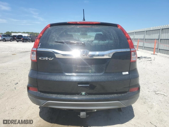 2015 Honda CR-V LX with VIN 3CZRM3H33FG713226, listed as a Copart auction lot 50684225 with 95,806 mi miles and Salvage Title. Bid and sale history available at carsss.com. Image 6.