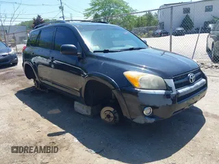 2009 Toyota RAV4 Sport with VIN JTMBF32VX9D003527, listed as a IAAI auction lot 42587537 with 193,791 mi miles and . Bid and sale history available at DreamBid. Image 1.