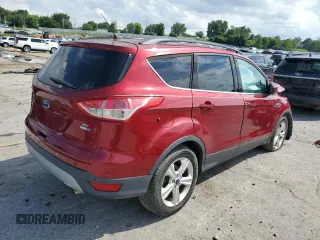 2014 Ford Escape SE z VIN 1FMCU9G95EUD55672, wystawiony jako Copart lot #65274425 z przebiegiem Nie podano mil oraz Szkoda całkowita • Salvage title. Historia ofert i sprzedaży dostępna na DreamBid. Obrazek 3.