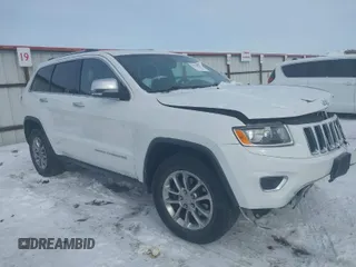 2015 Jeep Grand Cherokee Limited with VIN 1C4RJFBG2FC706735, listed as a IAAI auction lot 41576788 with 120,040 mi miles. Bid and sale history available at carsss.com. Image 1.