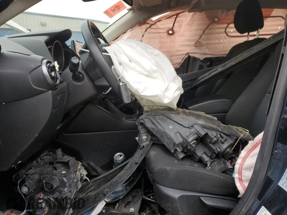 2019 Mazda CX-3 Sport with VIN JM1DKFB79K1421253, listed as a Copart auction lot 47992005 with 67,427 mi miles and Salvage Title. Bid and sale history available at DreamBid. Image 7.