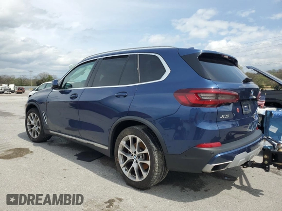 2022 BMW X5 xDrive40i z VIN 5UXCR6C05N9K39353, wystawiony jako Copart lot #51664805 z przebiegiem Nie podano mil oraz Szkoda całkowita • Salvage title. Historia ofert i sprzedaży dostępna na DreamBid. Obrazek 2.