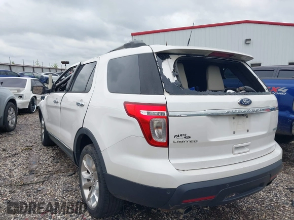 2013 Ford Explorer Limited z VIN 1FM5K7F93DGA65500, wystawiony jako IAAI lot #42107663 z przebiegiem 208 187 mil mil oraz . Historia ofert i sprzedaży dostępna na DreamBid. Obrazek 3.