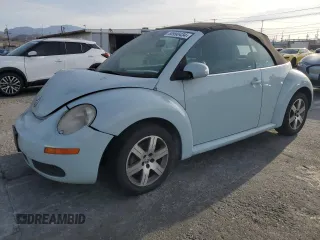 2006 Volkswagen Beetle z VIN 3VWRF31Y56M329775, wystawiony jako Copart lot #80990434 z przebiegiem 12 122 mil mil oraz Szkoda całkowita • Salvage title. Historia ofert i sprzedaży dostępna na DreamBid. Obrazek 1.