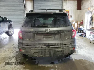 2021 Honda Passport Elite z VIN 5FNYF8H05MB021597, wystawiony jako Copart lot #44463515 z przebiegiem Nie podano mil oraz Szkoda całkowita • Salvage title. Historia ofert i sprzedaży dostępna na DreamBid. Obrazek 6.
