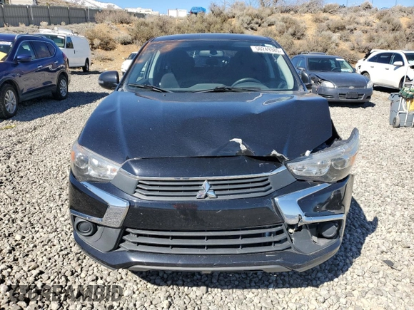 2017 Mitsubishi Outlander Sport ES 2.0 with VIN JA4AP3AU0HZ056413, listed as a Copart auction lot 50249385 with 61,076 mi miles and Salvage Title. Bid and sale history available at carsss.com. Image 5.