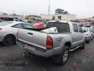 2007 Toyota Tacoma PreRunner with VIN 5TEJU62N27Z344993, listed as a IAAI auction lot 40858670 with 203,586 mi miles and . Bid and sale history available at DreamBid. Image 4.