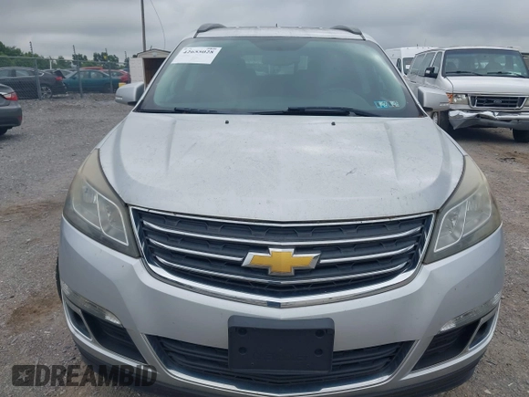 2015 Chevrolet Traverse LT with VIN 1GNKRGKD1FJ260280, listed as a IAAI auction lot 42655028 with 165,193 mi miles and . Bid and sale history available at DreamBid. Image 6.