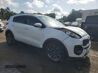 2018 Kia Sportage EX with VIN KNDPN3AC1J7428503, listed as a Copart auction lot 60965935 with 118,027 mi miles and Clean title. Bid and sale history available at DreamBid. Image 4.