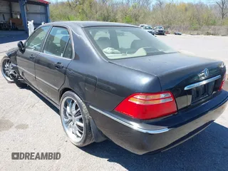 2000 Acura RL with VIN JH4KA9652YC014570, listed as a IAAI auction lot 41832685 with Not Provided miles and . Bid and sale history available at DreamBid. Image 3.
