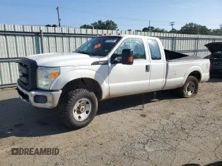 2014 Ford F-250 XL z VIN 1FT7X2B64EEA68416, wystawiony jako Copart lot #59784395 z przebiegiem 219 079 mil mil oraz Szkoda całkowita • Salvage title. Historia ofert i sprzedaży dostępna na DreamBid. Obrazek 1.