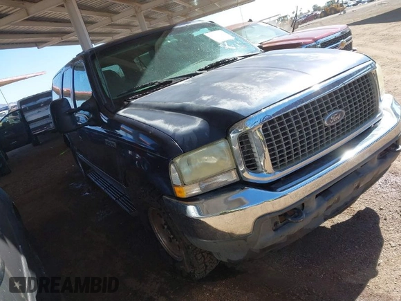 2002 Ford Excursion Special Serv с VIN 1FMNU40L62ED50097, выставлен на аукционе IAAI как лот 41814280 с пробегом 185 478 миль миль и . История ставок и продаж доступна на DreamBid. Изображение 1.