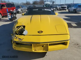 1987 Chevrolet Corvette with VIN 1G1YY3187H5107586, listed as a Copart auction lot 46694525 with 110,278 mi miles and Salvage Title. Bid and sale history available at carsss.com. Image 5.