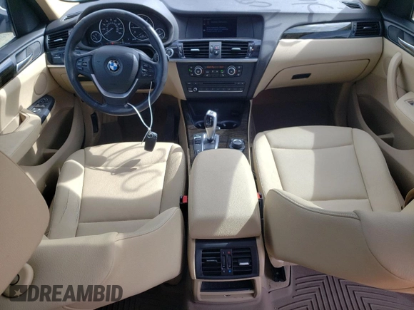 2014 BMW X3 xDrive35i with VIN 5UXWX7C51E0E81567, listed as a Copart auction lot 55821815 with 68,881 mi miles and Clean Title. Bid and sale history available at DreamBid. Image 8.