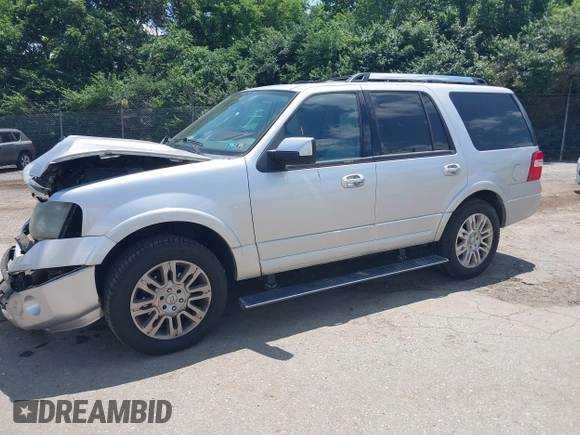 2011 Ford Expedition Limited with VIN 1FMJU2A5XBEF25695, listed as a IAAI auction lot 42534845 with 236,283 mi miles and . Bid and sale history available at DreamBid. Image 2.