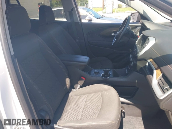 2019 GMC Terrain SLE with VIN 3GKALMEV7KL367026, listed as a IAAI auction lot 42151982 with 64,388 mi miles. Bid and sale history available at carsss.com. Image 5.