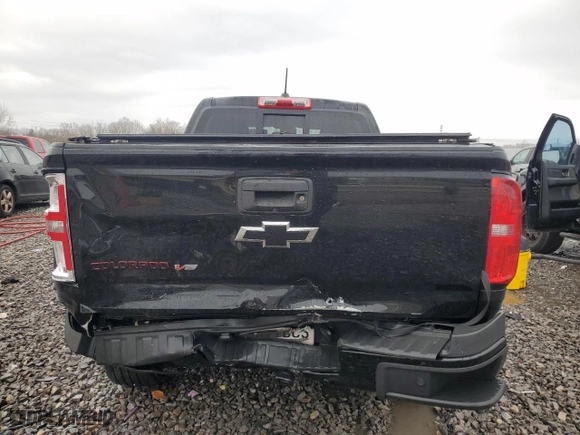 2019 Chevrolet Colorado 2WD LT with VIN 1GCGSCEN7K1196398, listed as a Copart auction lot 43614005 with 31,829 mi miles and Salvage Title. Bid and sale history available at carsss.com. Image 6.