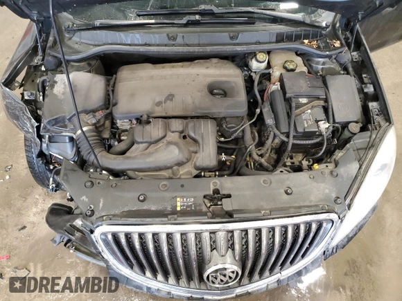2016 Buick Verano with VIN 1G4PP5SK4G4110635, listed as a Copart auction lot 43704355 with 149,109 mi miles and Non Repairable. Bid and sale history available at DreamBid. Image 11.