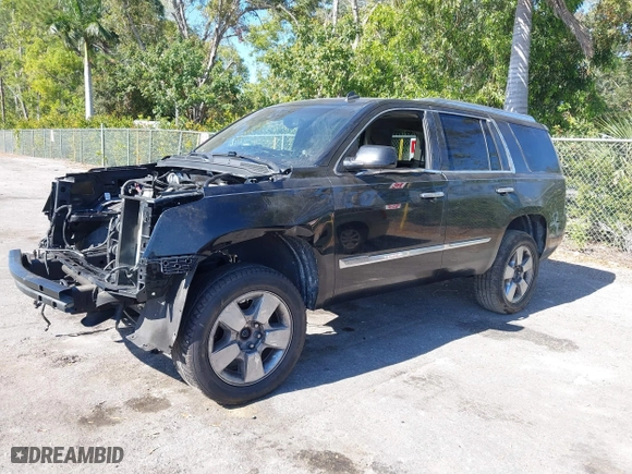 2015 Cadillac Escalade Premium with VIN 1GYS4CKJ2FR221778, listed as a IAAI auction lot 41041208 with 1 mi miles. Bid and sale history available at carsss.com. Image 17.