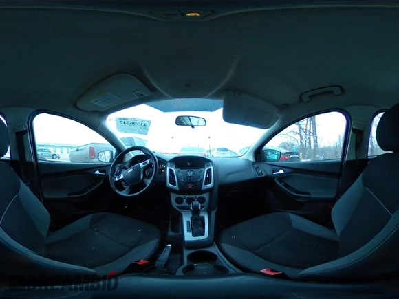 2013 Ford Focus SE with VIN 1FADP3F29DL343536, listed as a IAAI auction lot 41396247 with 185,737 mi miles. Bid and sale history available at carsss.com. Image 19.