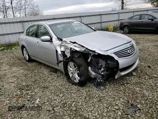 2011 Infiniti G25 Journey z VIN JN1DV6AP0BM600582, wystawiony jako Copart lot #53745935 z przebiegiem 101 321 mil mil oraz Szkoda całkowita • Salvage title. Historia ofert i sprzedaży dostępna na DreamBid. Obrazek 13.