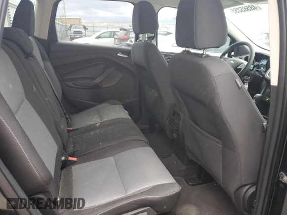 2017 Ford Escape SE with VIN 1FMCU0GD7HUE72044, listed as a Copart auction lot 48565255 with 125,052 mi miles and Salvage Title. Bid and sale history available at DreamBid. Image 10.