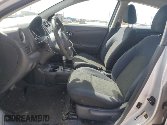 2012 Nissan Versa SL with VIN 3N1CN7APXCL817098, listed as a Copart auction lot 51146765 with 146,033 mi miles and Salvage Title. Bid and sale history available at carsss.com. Image 7.