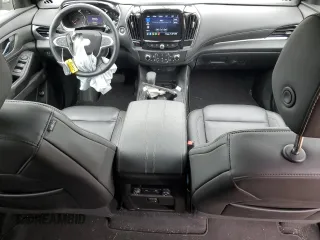 2023 Chevrolet Traverse LT Leather with VIN 1GNEVHKW1PJ171195, listed as a Copart auction lot 54646634 with 21,222 mi miles. Bid and sale history available at carsss.com. Image 8.