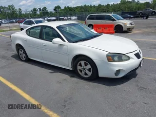2006 Pontiac Grand Prix z VIN 2G2WP552061252216, wystawiony jako IAAI lot #42443695 z przebiegiem 140 310 mil mil oraz . Historia ofert i sprzedaży dostępna na DreamBid. Obrazek 1.