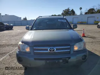 2007 Toyota Highlander Hybrid with VIN JTEGW21A570016751, listed as a Copart auction lot 88557075 with 238,549 mi miles and Salvage Title. Bid and sale history available at carsss.com. Image 5.