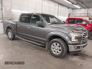 2016 Ford F-150 XLT with VIN 1FTFW1EF5GKE56926, listed as a IAAI auction lot 42092304 with 275,025 mi miles and . Bid and sale history available at DreamBid. Image 1.