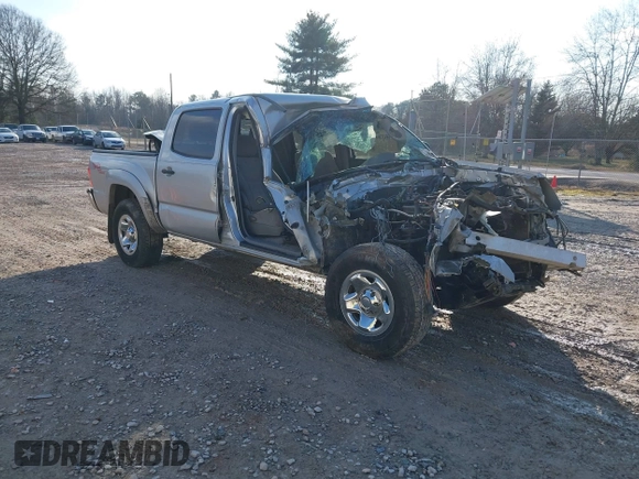 2007 Toyota Tacoma PreRunner with VIN 3TMJU62N77M035503, listed as a IAAI auction lot 41413395 with Not Provided miles and . Bid and sale history available at DreamBid. Image 1.