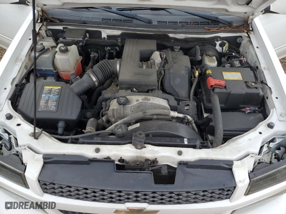 2010 Chevrolet Colorado LT w/1LT with VIN 1GCJTCDE0A8132861, listed as a Copart auction lot 86844514 with 101,262 mi miles and Salvage Title. Bid and sale history available at carsss.com. Image 11.